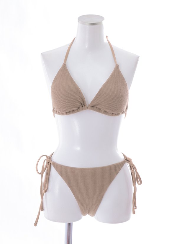 画像26: 【即日発送】【水着セール】【ビキニ】【水着】トライアングルヘルシー ニットビキニ[YMT]