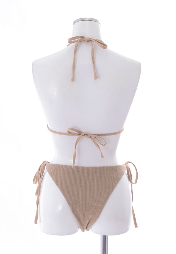 画像28: 【即日発送】【水着セール】【ビキニ】【水着】トライアングルヘルシー ニットビキニ[YMT]