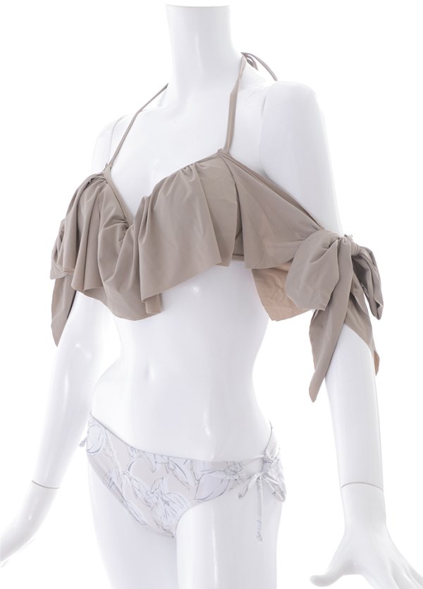 画像15: 【即日発送】【ビキニ】【水着】サイドリボンフリルビキニ[YMT][M210-HS-23NN]