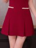 モデル：ゆめ　身長：160cm　着用サイズ：Sサイズ