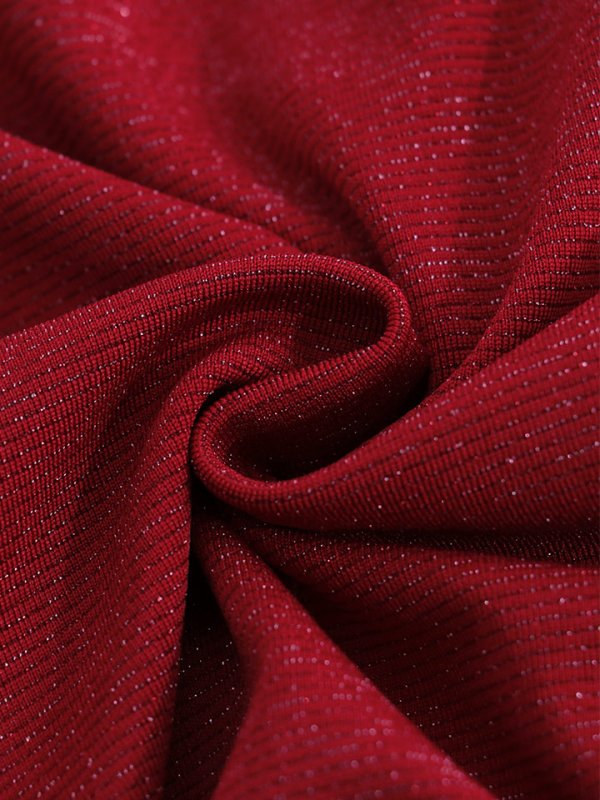 画像26: フロントジップラメミディアムドレス/キャバドレス【S-Lサイズ/2カラー】[OF03B] 【IM】