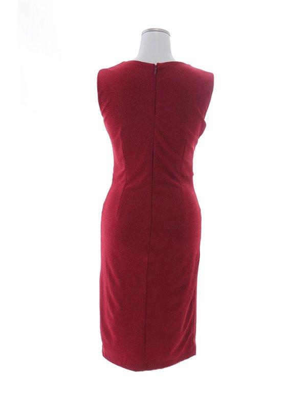 画像19: フロントジップラメミディアムドレス/キャバドレス【S-Mサイズ/1カラー】[OF03B] 【IM】