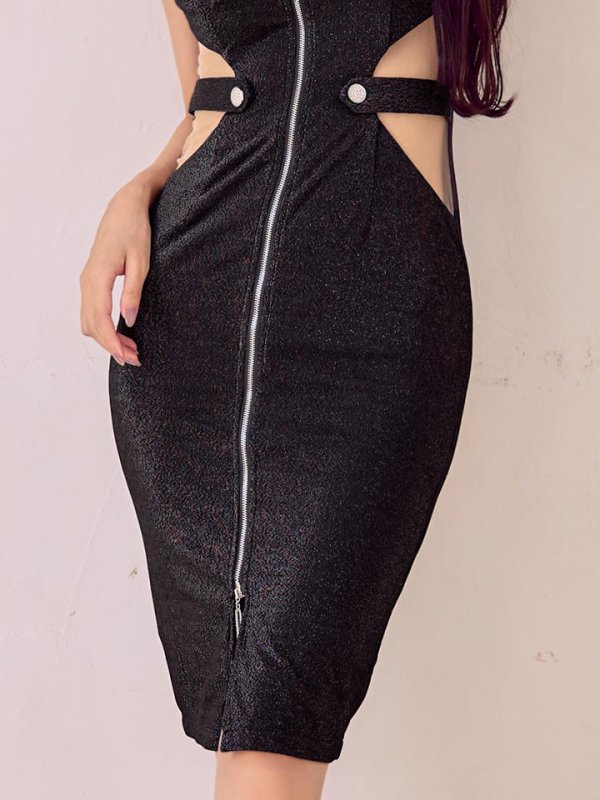 モデル：まおちゃる　身長：158cm　着用サイズ：Sサイズ