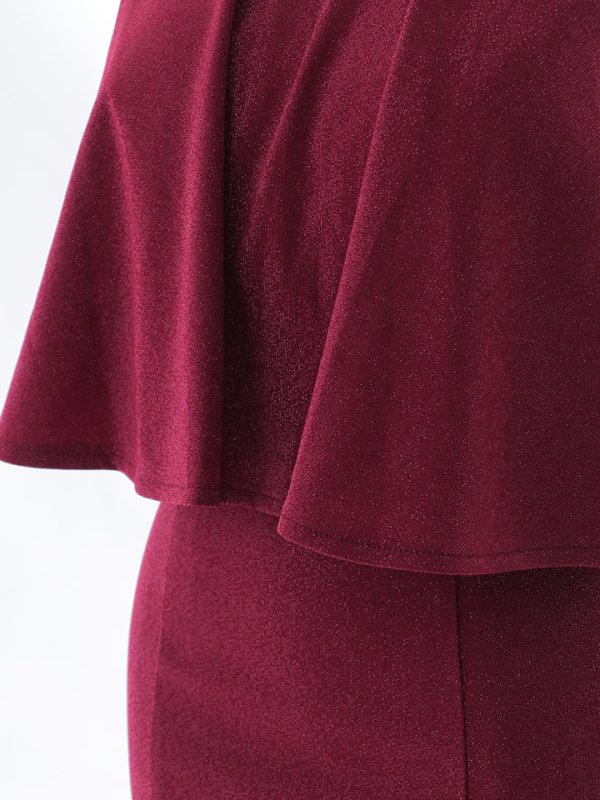 画像37: 送料無料！ラメフリルミディアムドレス/タイト/ビジュー/グリッター/ノースリーブ/谷間隠し/背中隠し/ミディアムドレス/キャバドレス【IM】【XS-XLサイズ/4カラー】[OF03B] 【IM】dzw【一部予約商品/11月中旬発送予定】