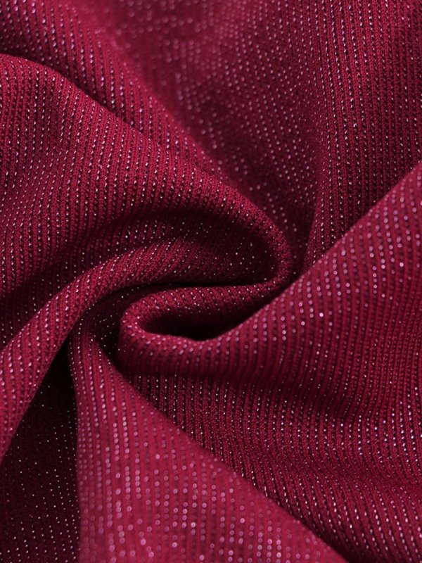 画像38: 送料無料！ラメフリルミディアムドレス/タイト/ビジュー/グリッター/ノースリーブ/谷間隠し/背中隠し/ミディアムドレス/キャバドレス【IM】【XS-XLサイズ/4カラー】[OF03B] 【IM】dzw【一部予約商品/11月中旬発送予定】