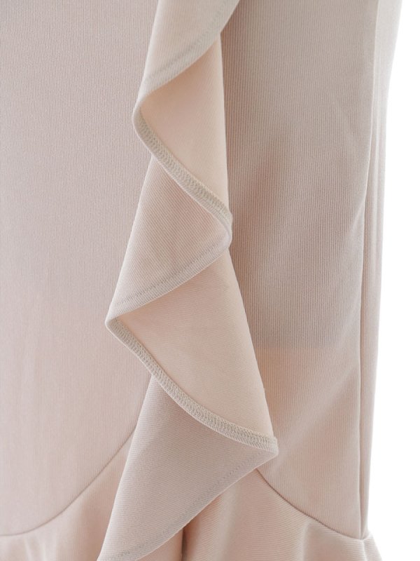 画像32: ラッフルフリルキャミソールドレス/アシンメトリー/マーメイド/ラメ/グリッター/ノースリーブ/谷間見せ/背中見せ/ミディアムドレス/キャバドレス【S-XLサイズ/4カラー】[OF03B]【IM】dzw