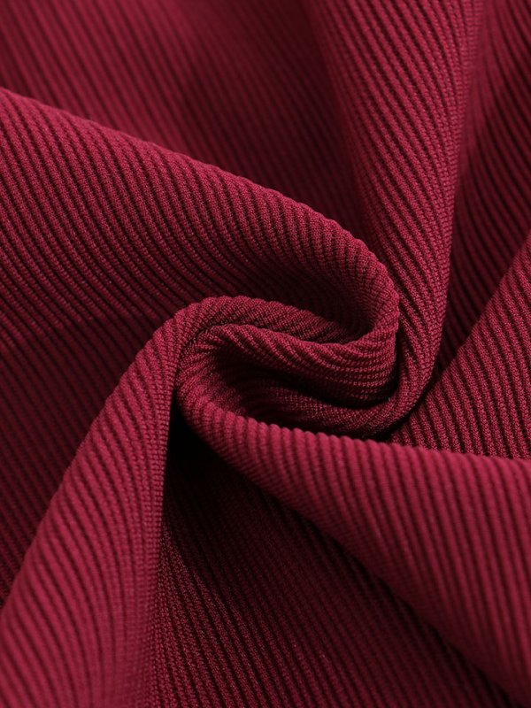 画像21: リブストライプシンプルドレス/ノースリーブ/ホルターネック/シースルー/ゴールドボタン/スリット/谷間見せ/背中隠し/ミディアムドレス/キャバドレス【S-Mサイズ/2カラー】[OF03] 【IM】