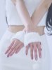 画像16: 【即日発送！】【サンタコス 5点セット】【XS-Lサイズ/1カラー】ファーティペット付きニットセットアップサンタコスプレ(SLG001)(SFB001)[YMT]