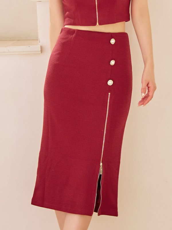 モデル：ゆめ　身長：160cm　着用サイズ：Sサイズ