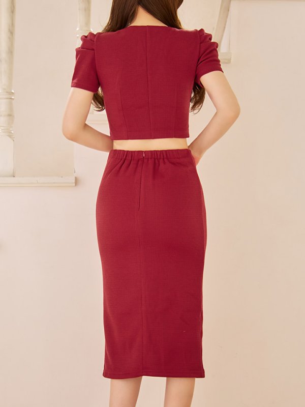 モデル：ゆめ　身長：160cm　着用サイズ：Sサイズ