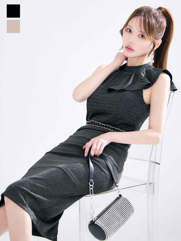 モデル：ゆめ　身長：160cm　着用サイズ：Sサイズ