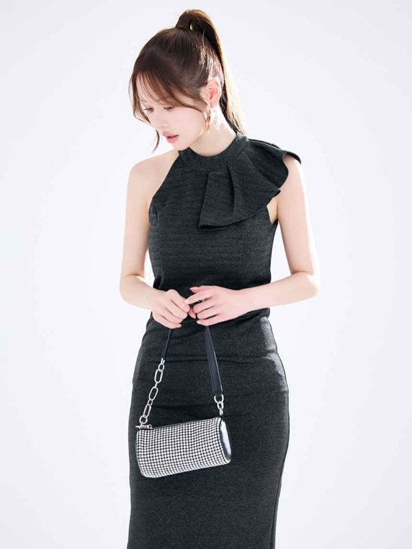 モデル：ゆめ　身長：160cm　着用サイズ：Sサイズ