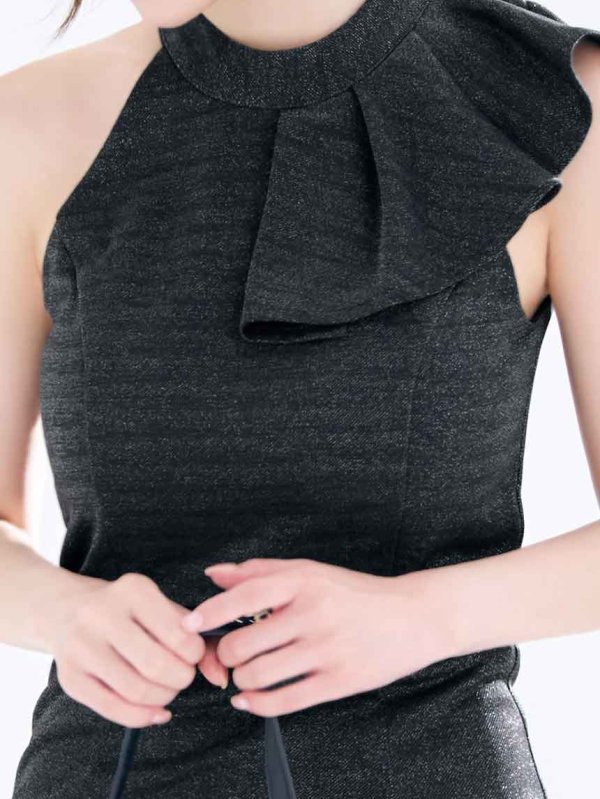 モデル：ゆめ　身長：160cm　着用サイズ：Sサイズ