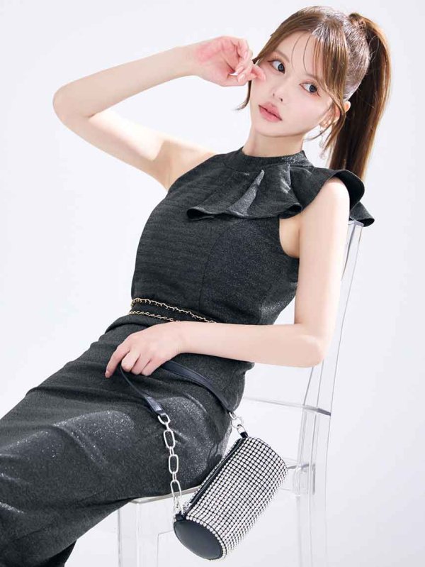 モデル：ゆめ　身長：160cm　着用サイズ：Sサイズ