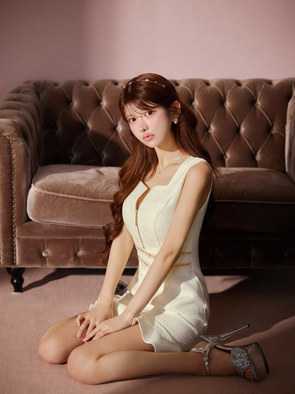 モデル：まりん　身長：163cm　着用サイズ：Sサイズ