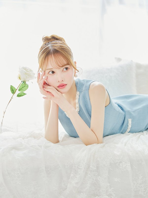 モデル：ゆめ　身長：160cm　着用サイズ：Sサイズ