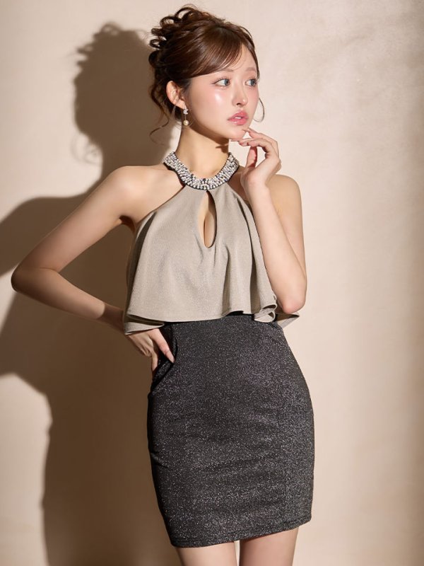 モデル：かるあ　身長：156cm　着用サイズ：Sサイズ