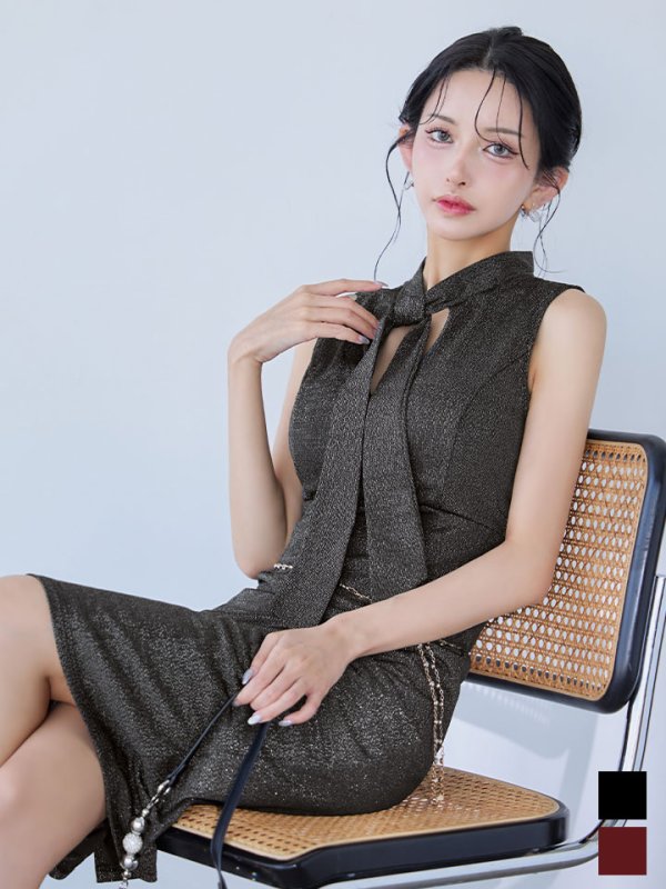 モデル：まおちゃる　身長：158cm　着用サイズ：Sサイズ