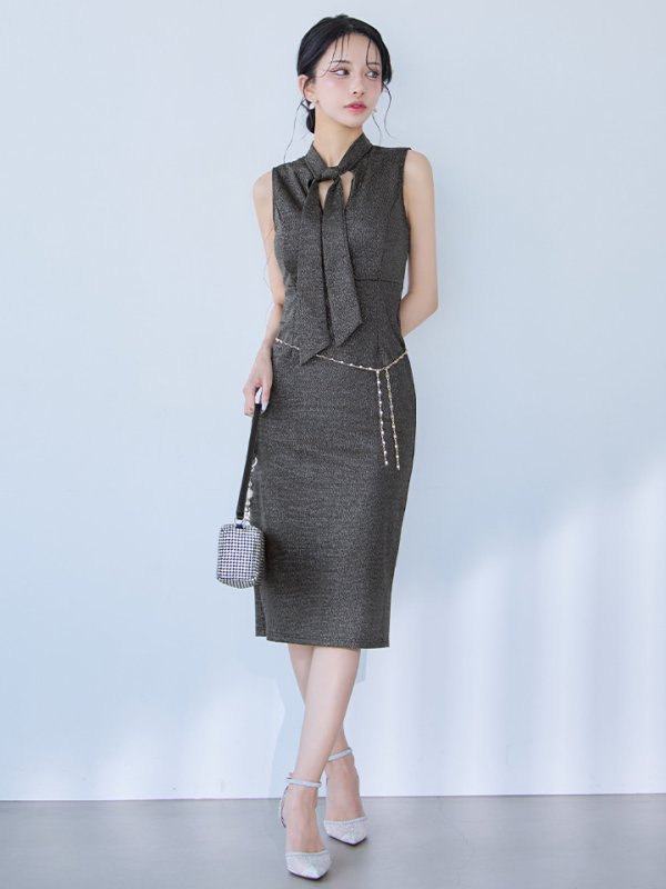 モデル：まおちゃる　身長：158cm　着用サイズ：Sサイズ