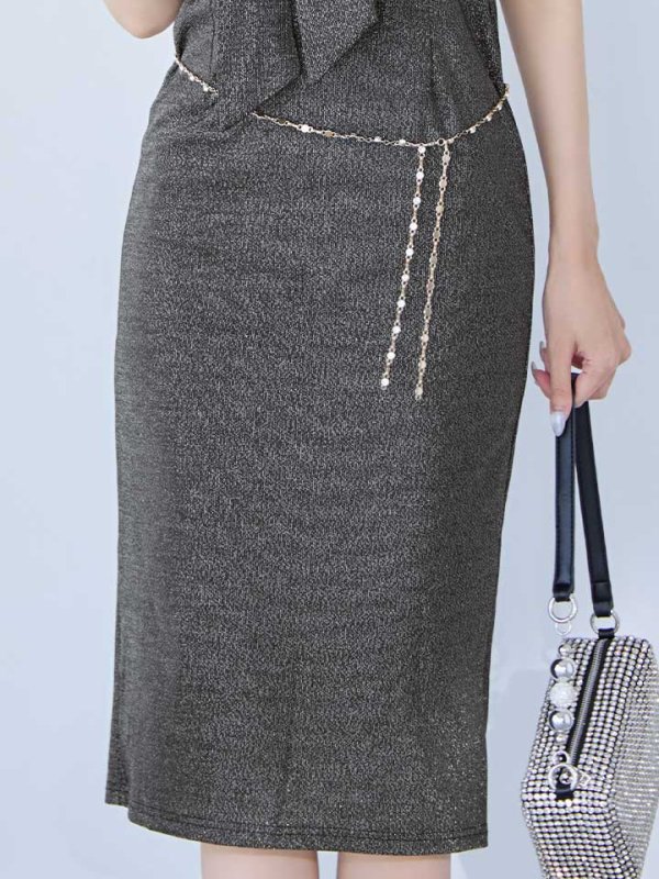 モデル：まおちゃる　身長：158cm　着用サイズ：Sサイズ