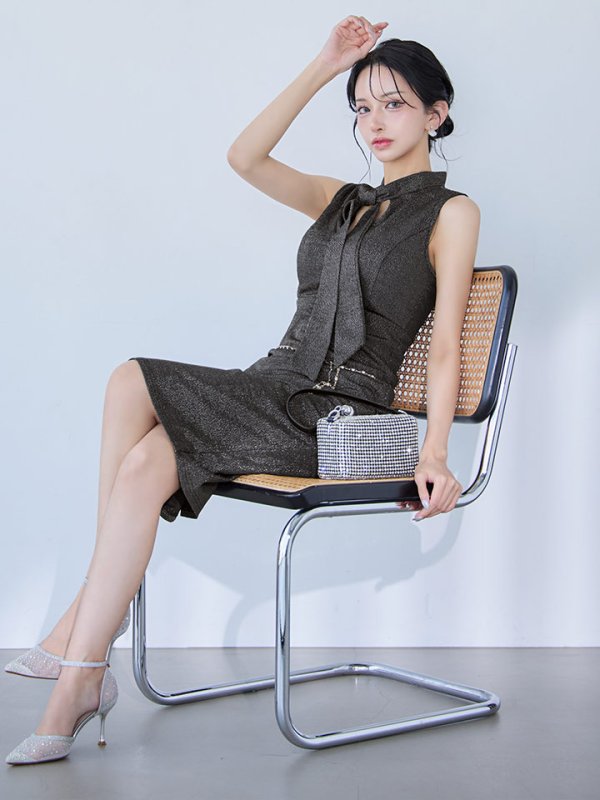 モデル：まおちゃる　身長：158cm　着用サイズ：Sサイズ