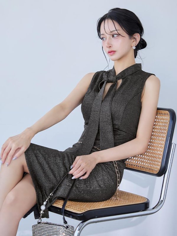 モデル：まおちゃる　身長：158cm　着用サイズ：Sサイズ