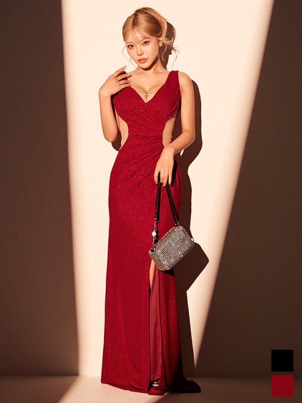 モデル：如月れい　身長：156cm　着用サイズ：Sサイズ