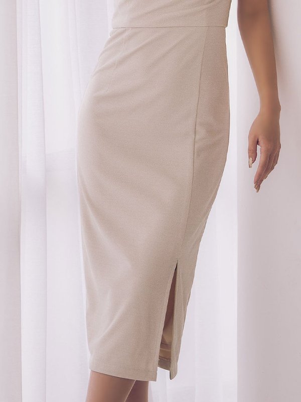 モデル：カレン　身長：153cm　着用サイズ：Sサイズ