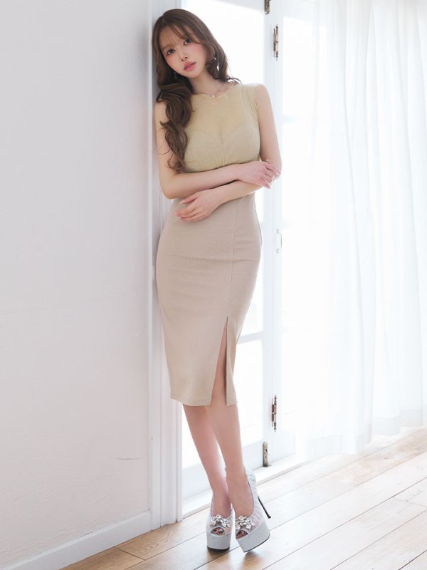 モデル：ゆめ　身長：160cm　着用サイズ：Sサイズ