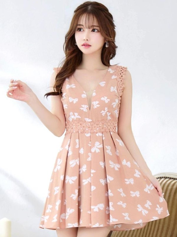 モデル：ゆめ　身長：160cm　着用サイズ：Sサイズ