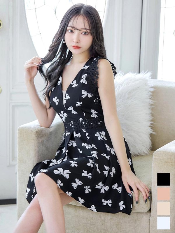 モデル：PyunA.(ぴょな)　身長：160cm　着用サイズ：Sサイズ