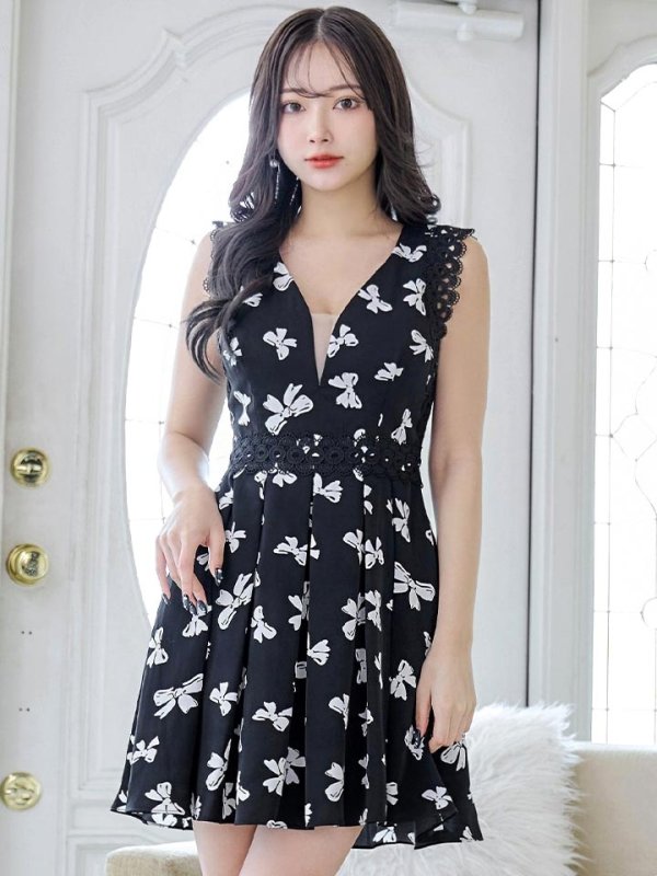 モデル：PyunA.(ぴょな)　身長：160cm　着用サイズ：Sサイズ