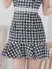 モデル：杉山佳那恵　身長：159cm　着用サイズ：Sサイズ