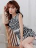 モデル：杉山佳那恵　身長：159cm　着用サイズ：Sサイズ
