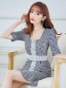 モデル：杉山佳那恵　身長：159cm　着用サイズ：Sサイズ