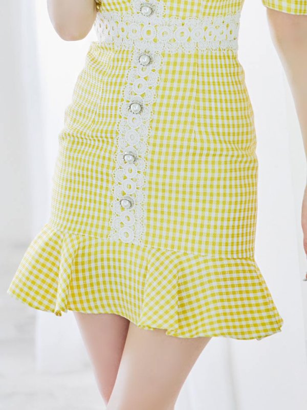 モデル：ゆめ　身長：160cm　着用サイズ：Sサイズ