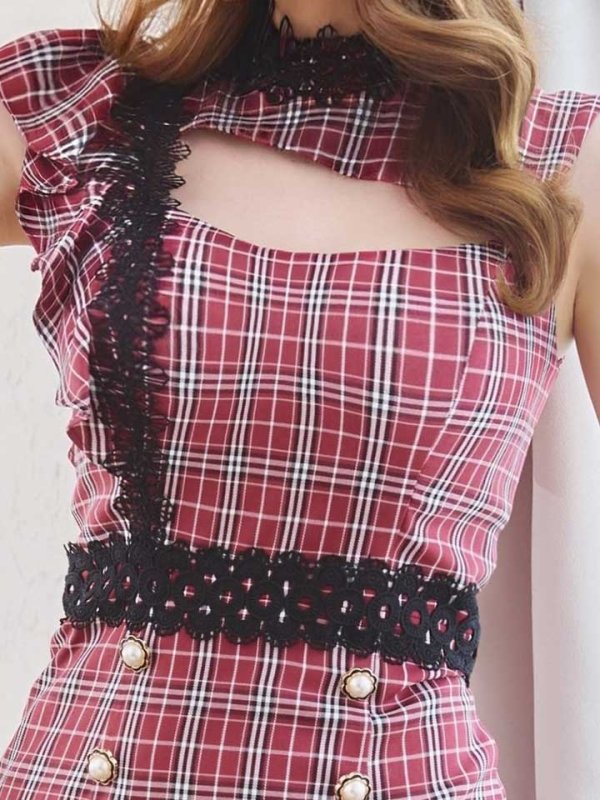 モデル：ゆめ　身長：160cm　着用サイズ：Sサイズ