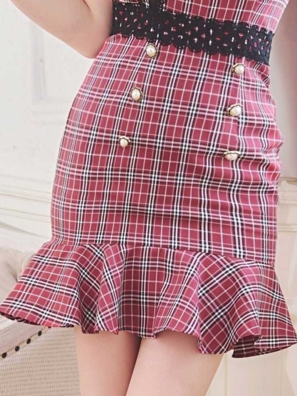 モデル：ゆめ　身長：160cm　着用サイズ：Sサイズ