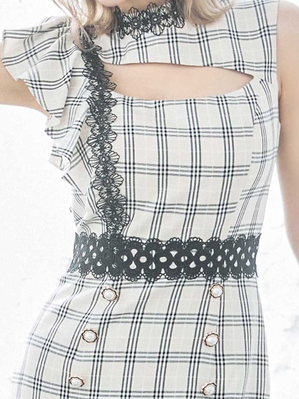 モデル：PyunA.(ぴょな)　身長：160cm　着用サイズ：Sサイズ