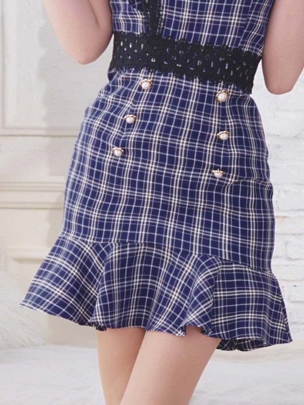 モデル：真優川咲　身長：159cm　着用サイズ：Sサイズ