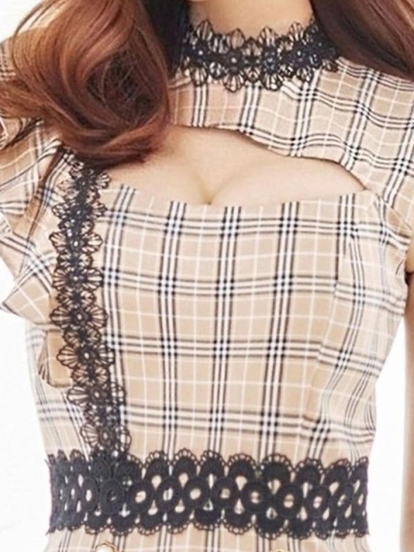 モデル：杉山佳那恵　身長：159cm　着用サイズ：Sサイズ