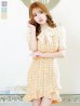 モデル：ゆめ　身長：160cm　着用サイズ：Sサイズ