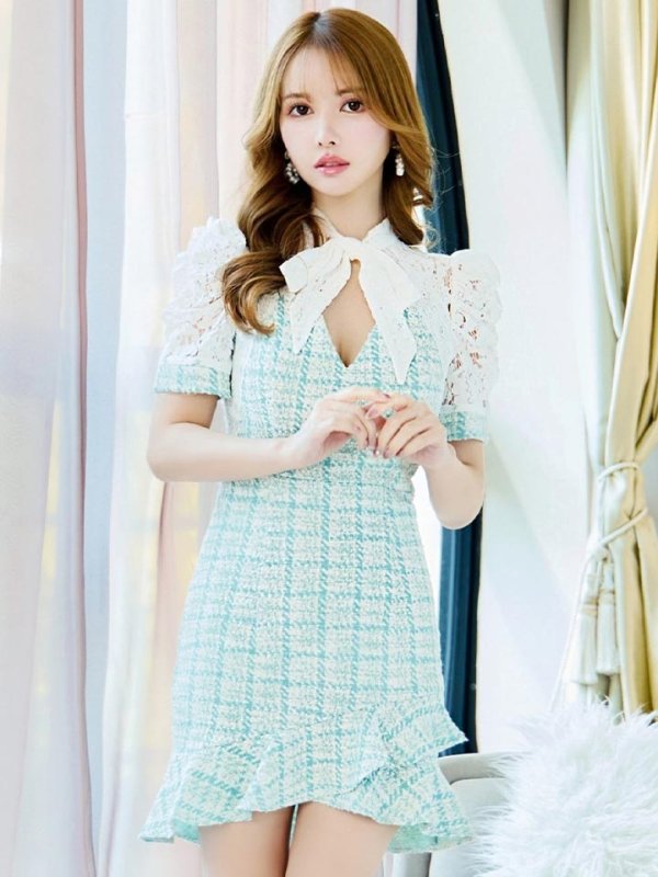 モデル：ゆめ　身長：160cm　着用サイズ：Sサイズ