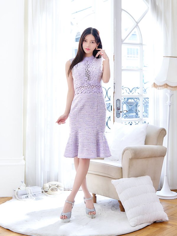 モデル：ゆりお　身長：165cm　着用サイズ：Sサイズ