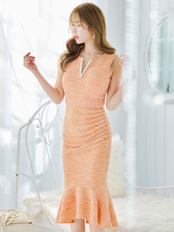 モデル：ゆめ　身長：160cm　着用サイズ：Sサイズ