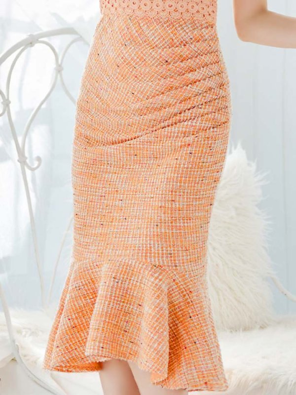 モデル：ゆめ　身長：160cm　着用サイズ：Sサイズ