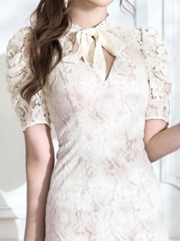 モデル：桜伊みやこ　身長：168cm　着用サイズ：Sサイズ