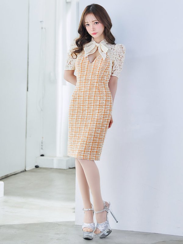 モデル：真優川咲　身長：159cm　着用サイズ：Sサイズ