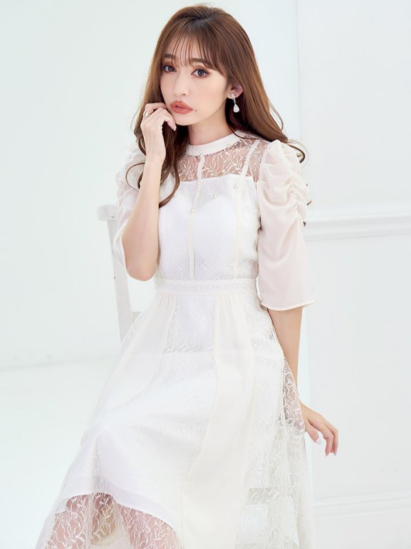 モデル：杉山佳那恵　身長：159cm　着用サイズ：Sサイズ
