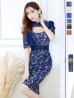 モデル：杉山佳那恵　身長：159cm　着用サイズ：Sサイズ